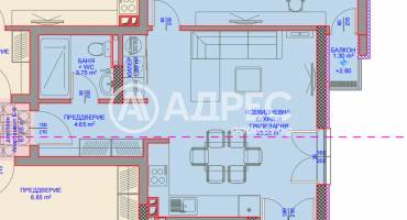 Двустаен апартамент, Варна, Виница, 693309, Снимка 4