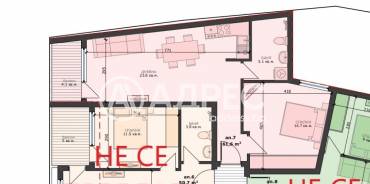 Двустаен апартамент, Варна, Погребите, 668310, Снимка 1