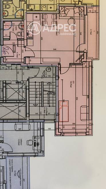 Двустаен апартамент, Пловдив, Център, 669310, Снимка 1