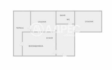 Тристаен апартамент, Варна, Виница, 667311, Снимка 1