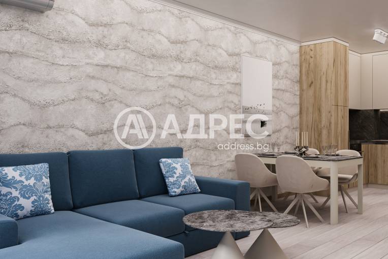 Двустаен апартамент, Слънчев бряг, Чайка, 654312, Снимка 1