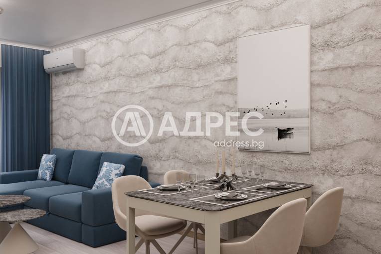 Двустаен апартамент, Слънчев бряг, Чайка, 654312, Снимка 2