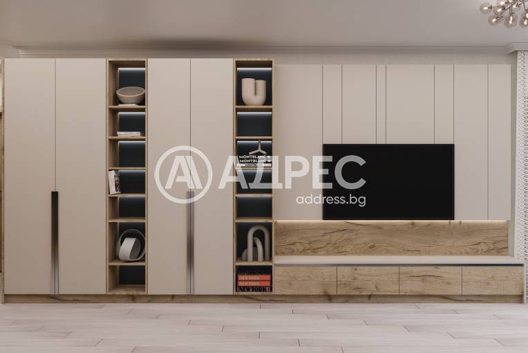 Двустаен апартамент, Слънчев бряг, Чайка, 654312, Снимка 3