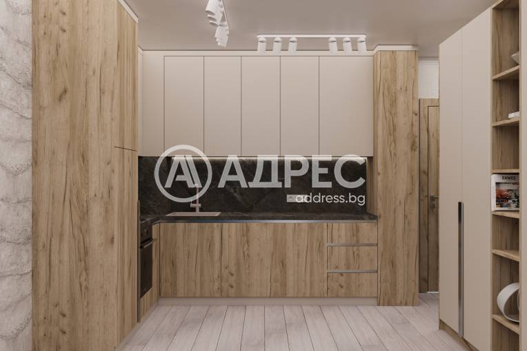 Двустаен апартамент, Слънчев бряг, Чайка, 654312, Снимка 4