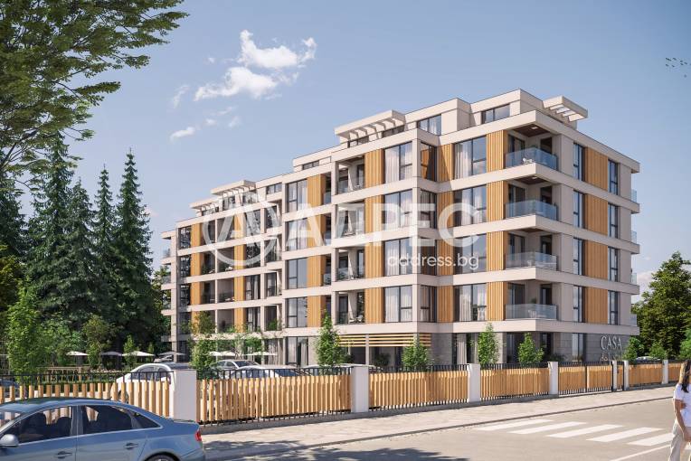 Двустаен апартамент, Слънчев бряг, Чайка, 654312, Снимка 7