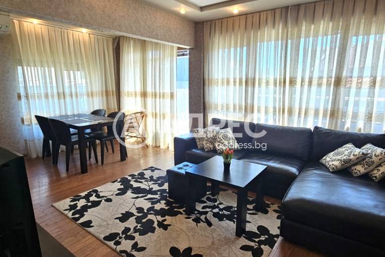 Тристаен апартамент, Варна, Бриз, 697312, Снимка 1