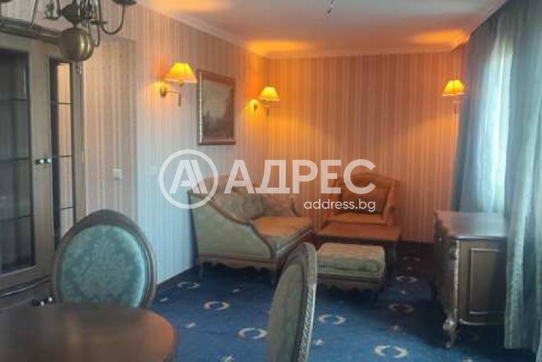 Тристаен апартамент, Стара Загора, Център, 653313, Снимка 1