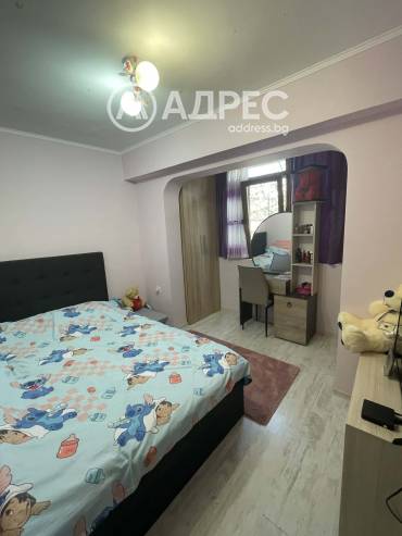 Двустаен апартамент, Бургас, Славейков, 689313, Снимка 1