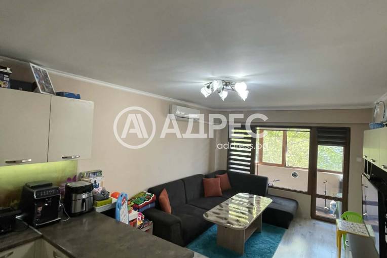 Двустаен апартамент, Бургас, Славейков, 689313, Снимка 1