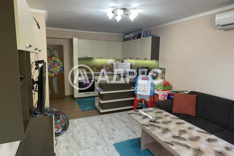 Двустаен апартамент, Бургас, Славейков, 689313, Снимка 5