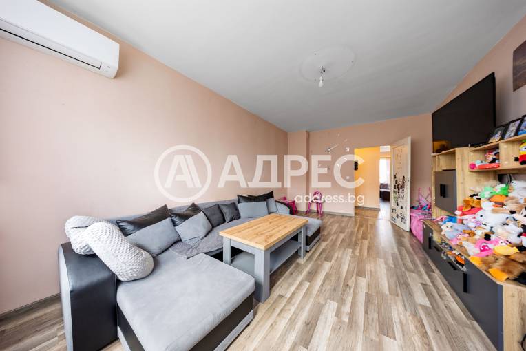 Тристаен апартамент, Плевен, Център, 696313, Снимка 1