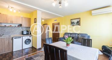 Тристаен апартамент, Варна, Лятно кино Тракия, 665315, Снимка 1