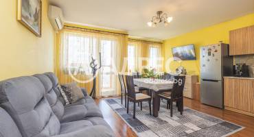 Тристаен апартамент, Варна, Лятно кино Тракия, 665315, Снимка 3