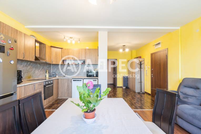 Тристаен апартамент, Варна, Лятно кино Тракия, 665315, Снимка 2