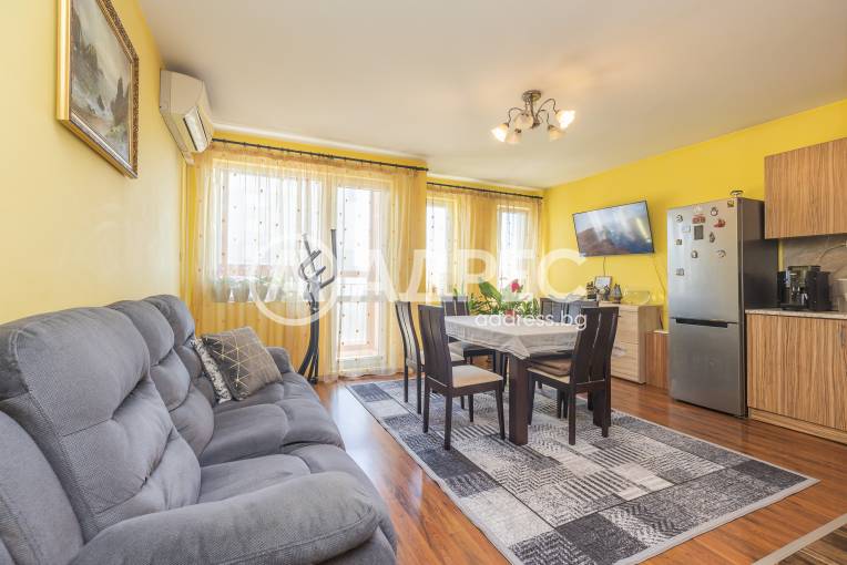 Тристаен апартамент, Варна, Лятно кино Тракия, 665315, Снимка 3