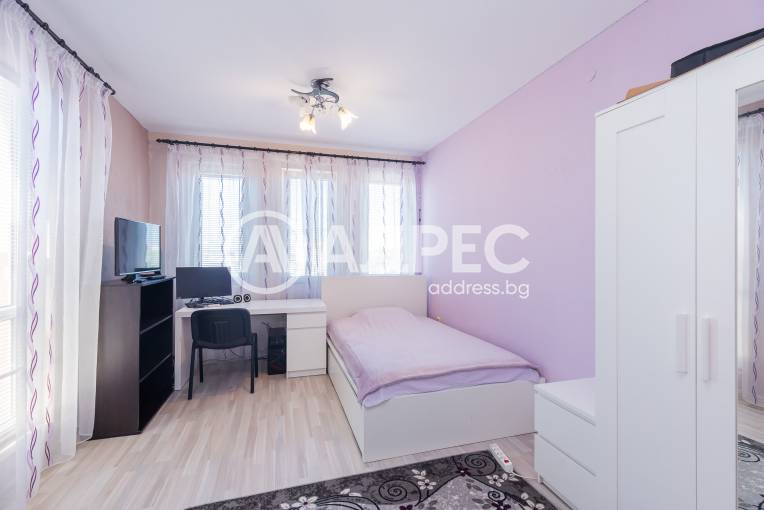 Тристаен апартамент, Варна, Лятно кино Тракия, 665315, Снимка 4