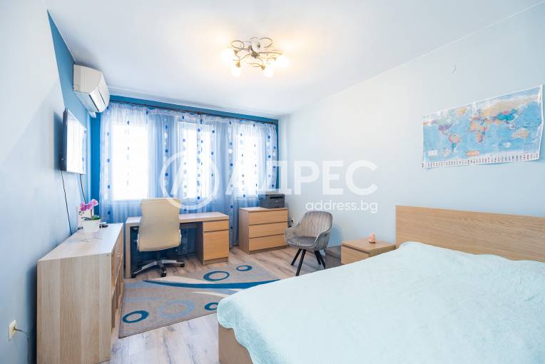 Тристаен апартамент, Варна, Лятно кино Тракия, 665315, Снимка 5