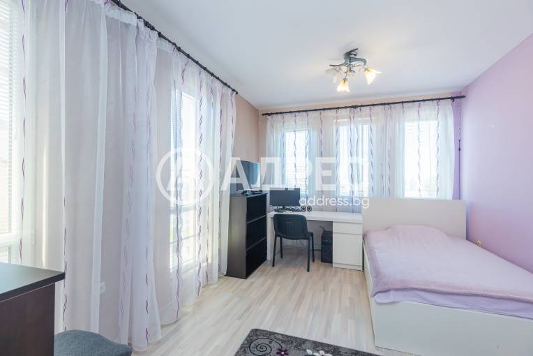 Тристаен апартамент, Варна, Лятно кино Тракия, 665315, Снимка 6