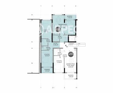 Тристаен апартамент, София, Дружба 2, 668315, Снимка 1