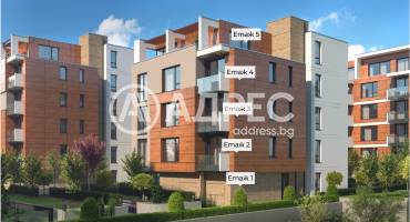 Двустаен апартамент, София, Карпузица, 643317