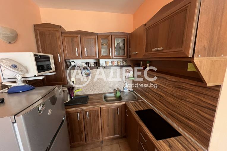 Двустаен апартамент, Поморие, Стария град, 651317, Снимка 1