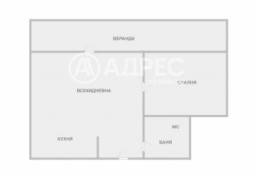 Двустаен апартамент, Варна, Гранд Мол Варна, 703317, Снимка 1