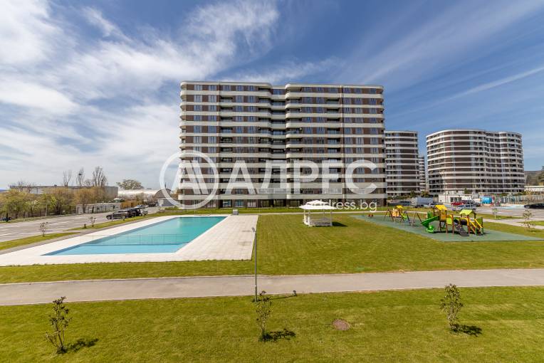 Двустаен апартамент, Варна, Гранд Мол Варна, 703317, Снимка 5