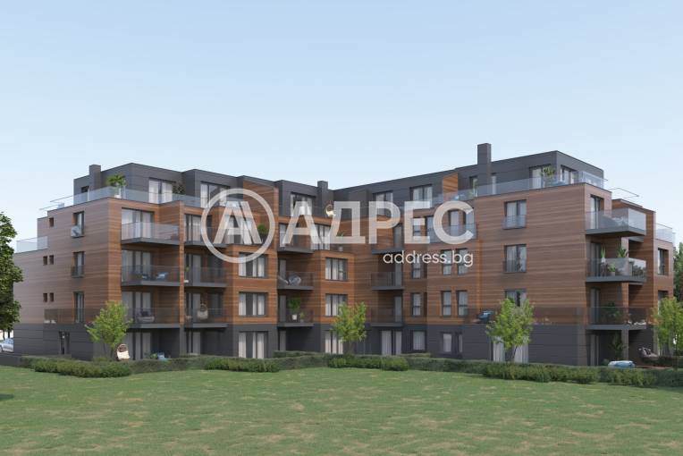 Двустаен апартамент, София, Манастирски ливади - изток, 657318, Снимка 1