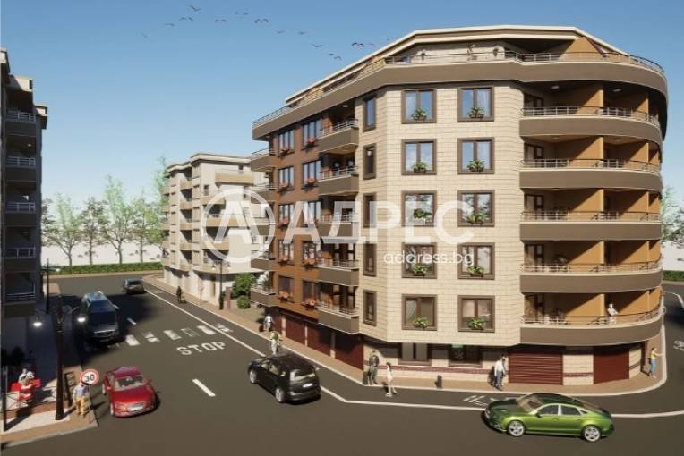 Двустаен апартамент, Поморие, Свобода, 669318, Снимка 1