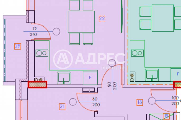 Двустаен апартамент, Благоевград, Освобождение, 679318, Снимка 2