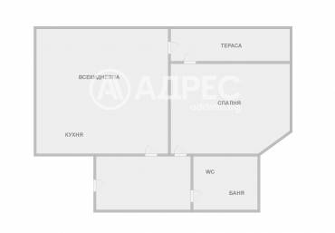 Двустаен апартамент, Варна, Бриз, 700318, Снимка 1