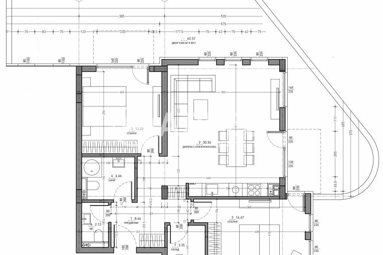 Тристаен апартамент, София, Малинова Долина, 640319, Снимка 7