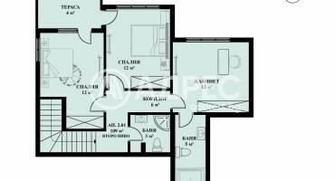 Многостаен апартамент, Банкя, Банкя, 647319, Снимка 4