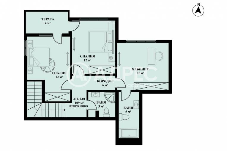 Многостаен апартамент, Банкя, Банкя, 647319, Снимка 4