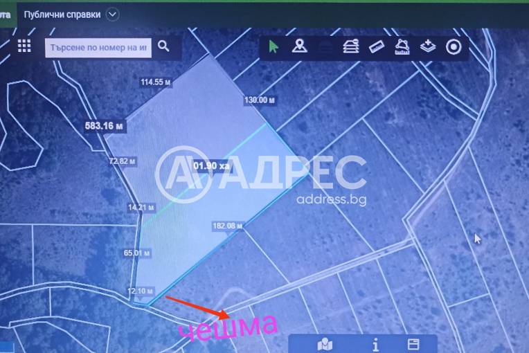 Земеделска земя, Бенковски, 673319, Снимка 1