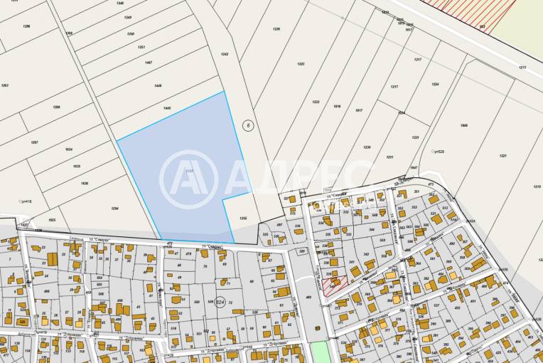 Земеделска земя, Бургас, Долно Езерово, 685320, Снимка 1