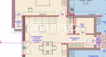 Двустаен апартамент, Варна, Виница, 693320, Снимка 3