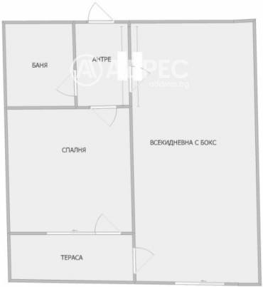 Двустаен апартамент, Стара Загора, ОРБ, 683321, Снимка 1