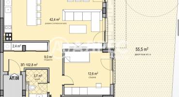 Тристаен апартамент, София, Овча купел 2, 686321, Снимка 2