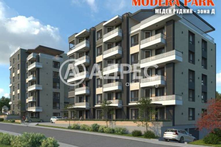 Двустаен апартамент, Бургас, Меден рудник - зона Д, 638324, Снимка 1