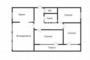 Многостаен апартамент, Несебър, Стария град, 642324, Снимка 1