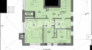 Многостаен апартамент, София, Кръстова вада, 646324, Снимка 2