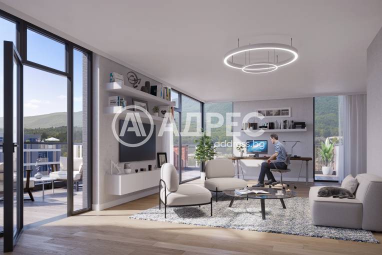 Многостаен апартамент, София, Бояна, 648324, Снимка 3