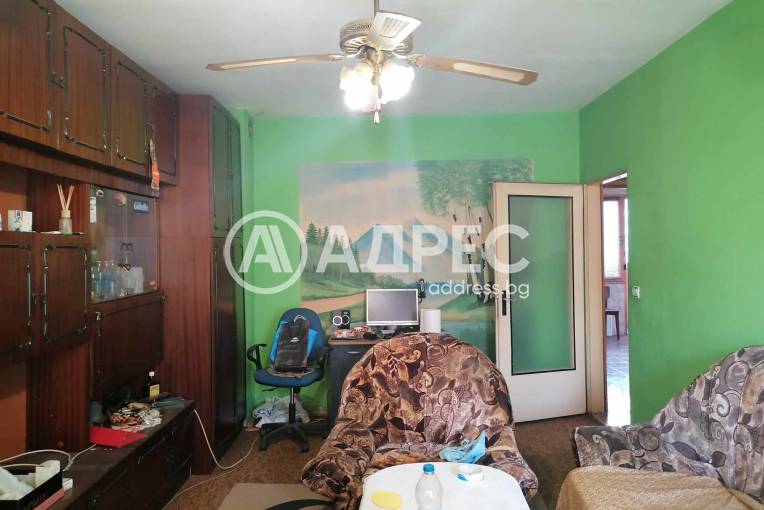 Двустаен апартамент, Ямбол, Георги Бенковски, 658324, Снимка 1