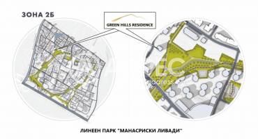 Двустаен апартамент, София, Манастирски ливади - изток, 678324, Снимка 9