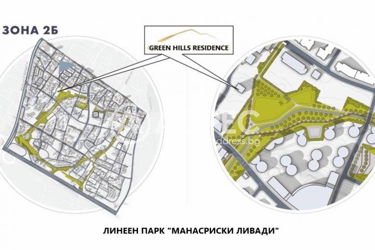 Двустаен апартамент, София, Манастирски ливади - изток, 678324, Снимка 9