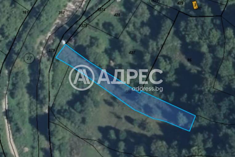 Земеделска земя, Шипково, Средни дял, 684325, Снимка 1