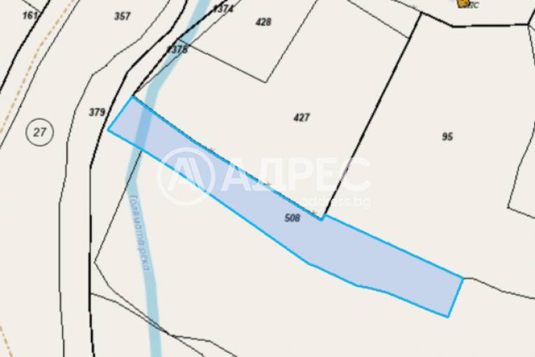 Земеделска земя, Шипково, Средни дял, 684325, Снимка 2