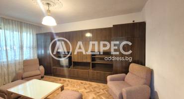 Тристаен апартамент, Русе, Здравец, 700325, Снимка 1