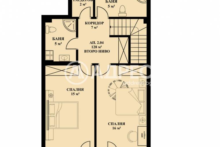 Тристаен апартамент, Банкя, Банкя, 647326, Снимка 4